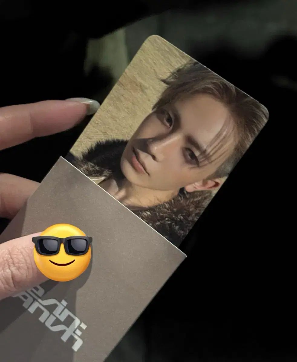 ENHYPEN ヒスン 公開放送 サノク トレカ BIG Girl Don't Cry - メルカリ