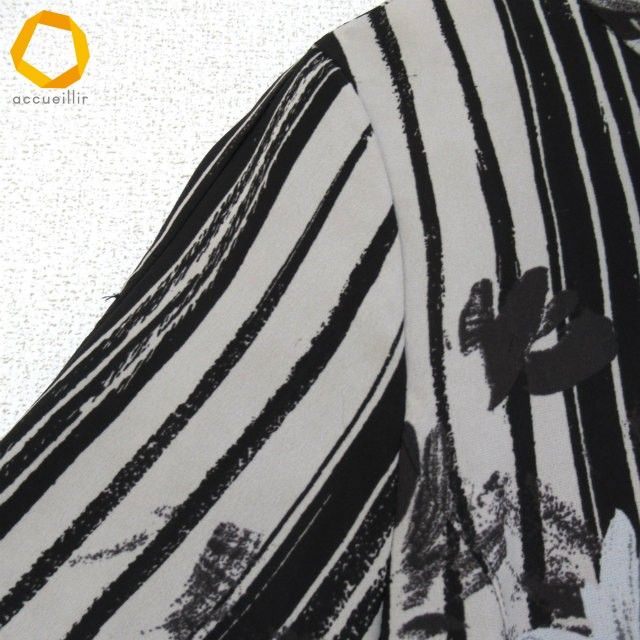 anc ティービーセンソユニコ tb Sensounico ワンピース 38 黒 白 赤