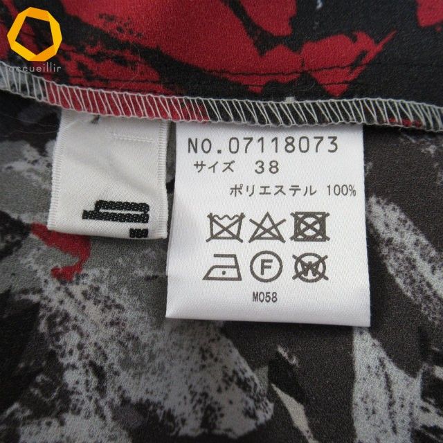 anc ティービーセンソユニコ tb Sensounico ワンピース 38 黒 白 赤