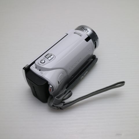 超美品 GZ-E265 シルキーホワイト 即日発送 VICTOR JVC デジタルビデオ