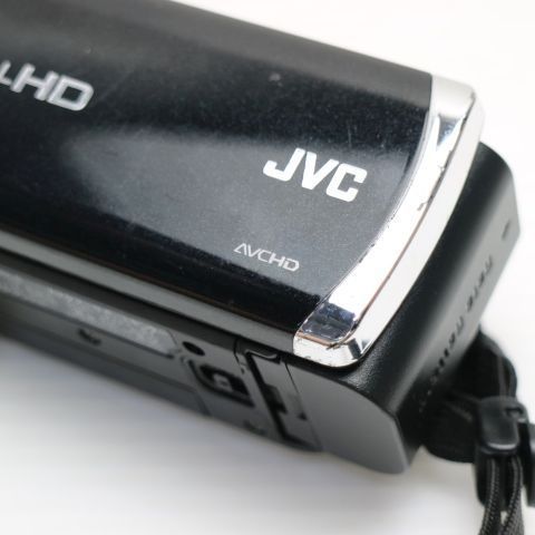 美品 GZ-E265 クリアブラック 即日発送 VICTOR JVC デジタルビデオ