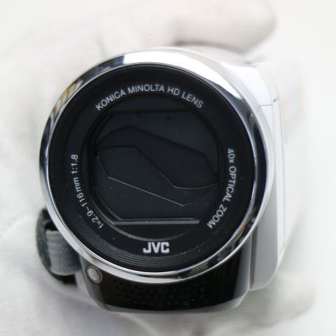 【美品】JVC Everio GZ-E265 ホワイトビデオカメラ JVC Everio GZ-E265-W [シルキーホワイト] 価格比較 - 価格.com