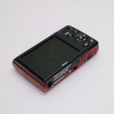 美品 COOLPIX S5100 クリアレッド 即日発送 Nikon デジカメ デジタル