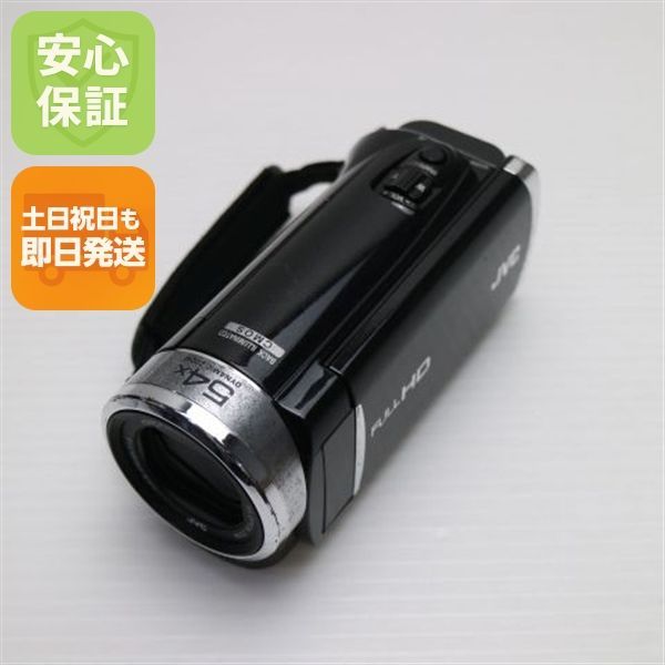 美品 GZ-E265 クリアブラック 即日発送 VICTOR JVC デジタルビデオ