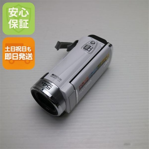 超美品 GZ-E265 シルキーホワイト 即日発送 VICTOR JVC デジタルビデオ