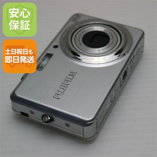 美品 FinePix J30 シルバー 即日発送 FUJIFILM デジカメ デジタル