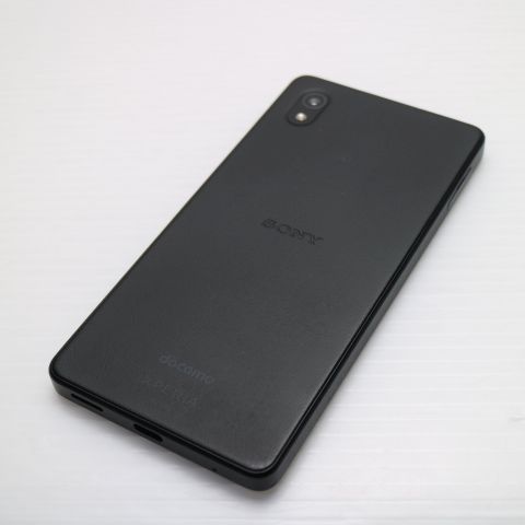 美品 Xperia Ace III SO-53C ブラック スマホ 白ロム 土日祝発送OK