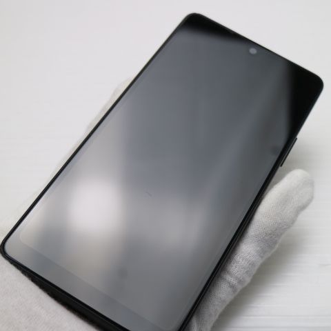 美品 Xperia Ace III SO-53C ブラック スマホ 白ロム 土日祝発送OK