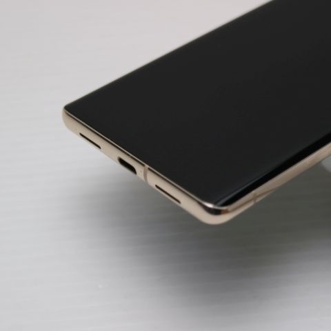 超美品 SIMフリー Google Pixel 7 Pro 128GB ヘーゼル スマホ 土日祝