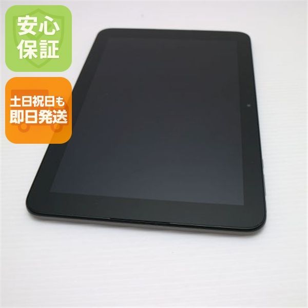 新品同様 KYT33 Qua tab QZ10 オリーブブラック スマホ 本体 白ロム