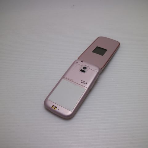 美品 F-01G らくらくホン ベーシック4 ピンク 即日発送 ガラケー