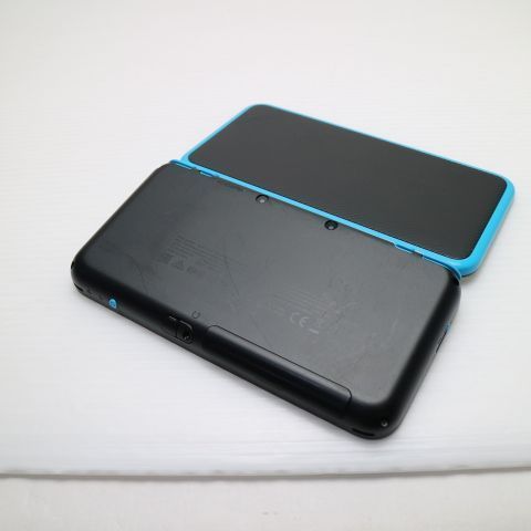 美品 NEWニンテンドー2DS LL ブラック×ターコイズ 即日発送 2DS 美品 NEWニンテンドー2DS LL ブラック×ターコイズ 即日発送 2DS