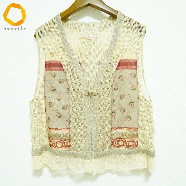 snc アルバロッサ インポートロッサ import Rossa ALBA ROSSA ベスト