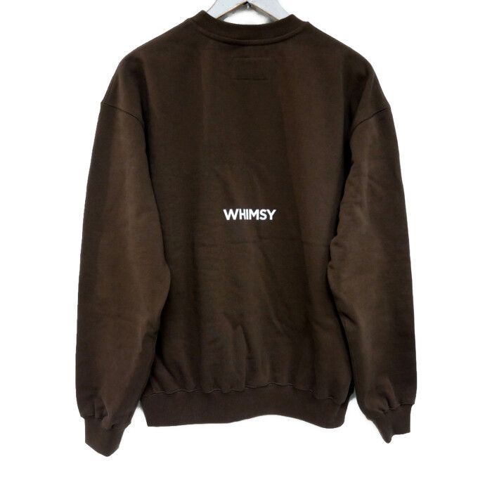 CREEK X WHIMSY / LOGO CREWNECK XL クリーク CREEK X WHIMSY / LOGO CREWNECK XL クリーク - メルカリ