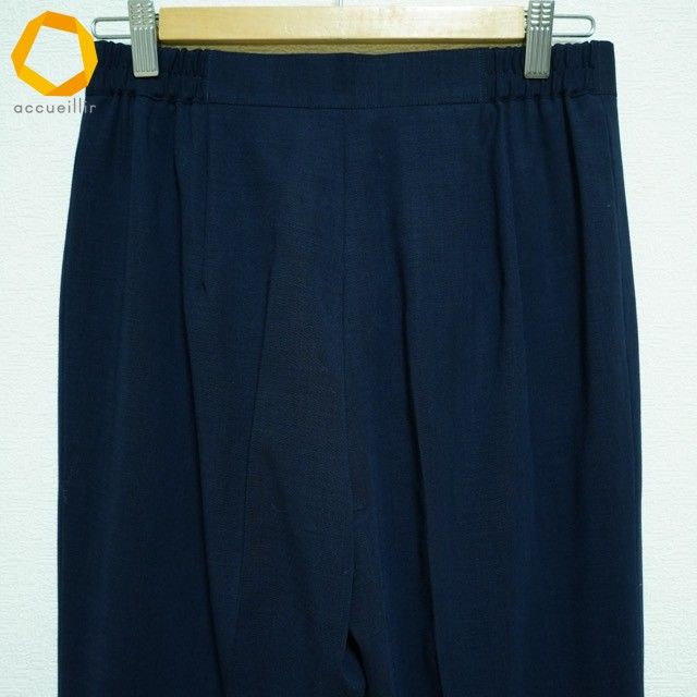 anc インポートロッサ import Rossa パンツ 44 濃紺 センタープレス