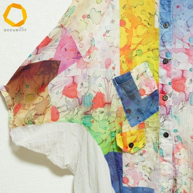 ★定価25300円★センソユニコcube-cube 七分袖Tシャツ　新品　38 snc キューブキューブセンソユニコ Cube-Cube sensounico シャツ