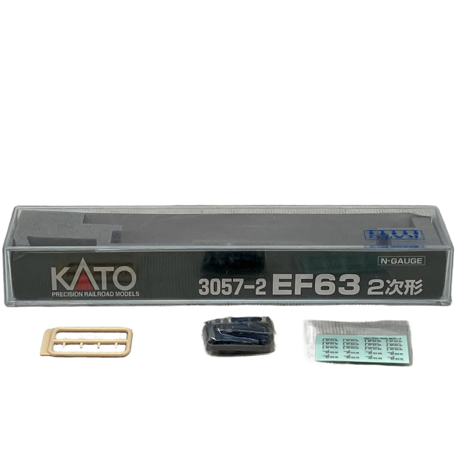 KATO 3057-2 EF63 2次形 電気機関車 鉄道模型 Nゲージ カトー 中古