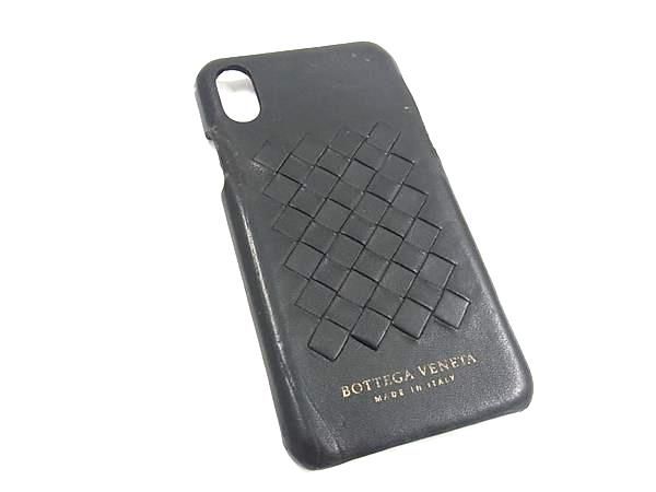 [3]良品　＊ボッテガヴェネタ＊　iPhoneＸ/ＸＳ対応　スマホカバー　レザー 本物志向の人にぴったり！手に馴染む上質レザーのスマホケースが