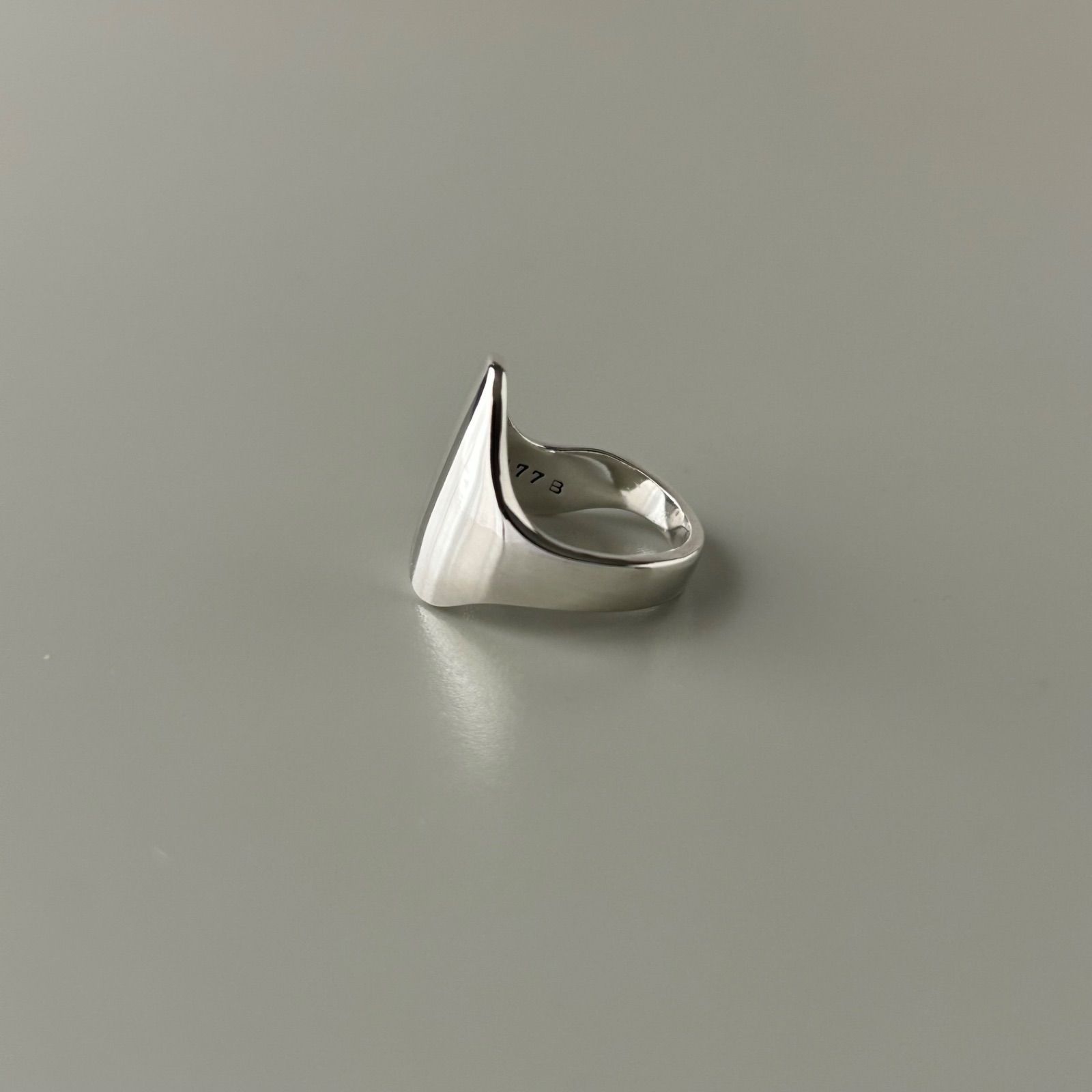 ジョージジェンセン リング 指輪 A77B 約11.5～12号 AG925 Georg