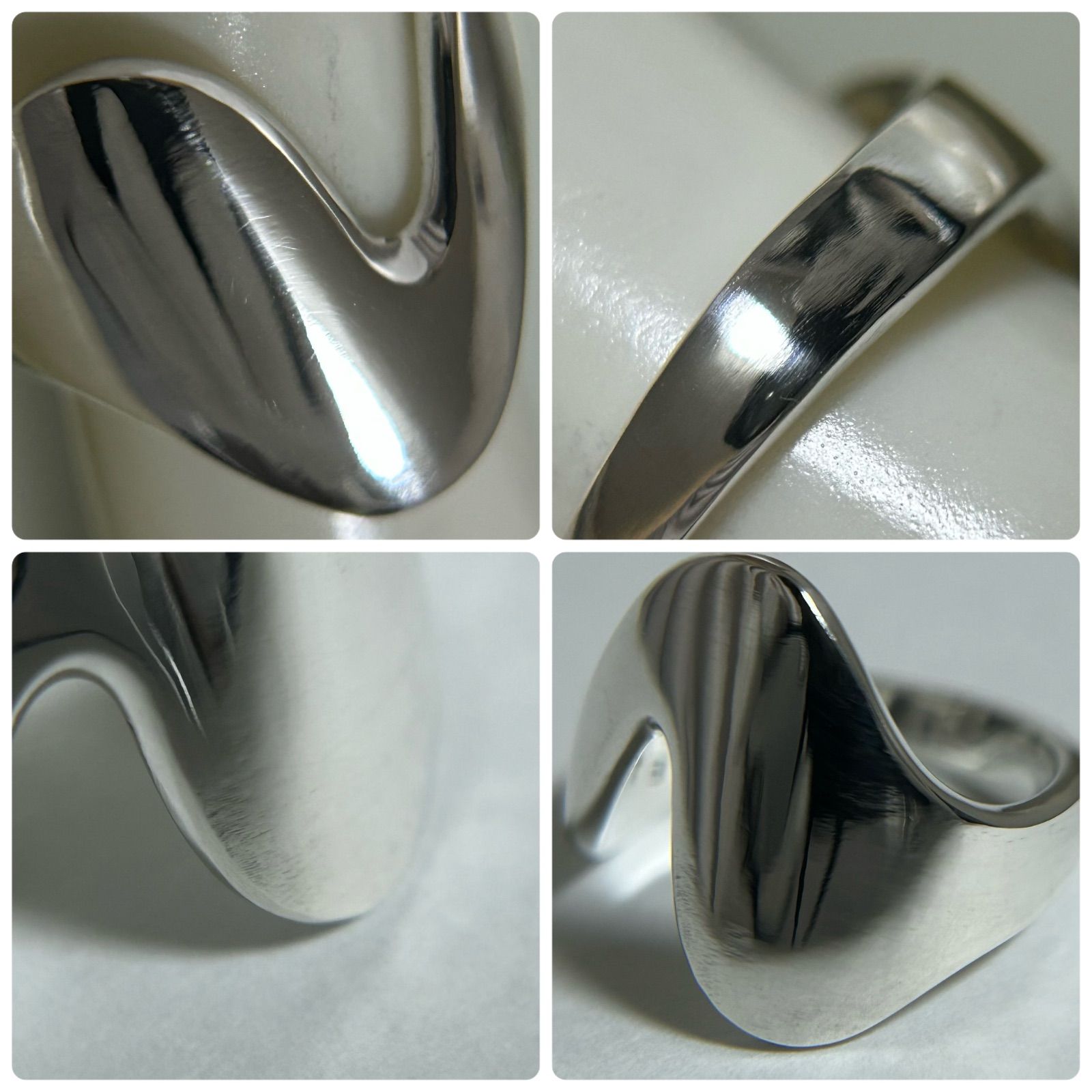   ジョージジェンセン A77B サイズ9号〜9.5号 GEORG JENSEN ジョージジェンセン A77B サイズ9号〜9.5号 ジョージ