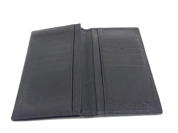 GIANNI VERSACE ジャンニ ヴェルサーチ メデューサ レザー 二つ折り 長