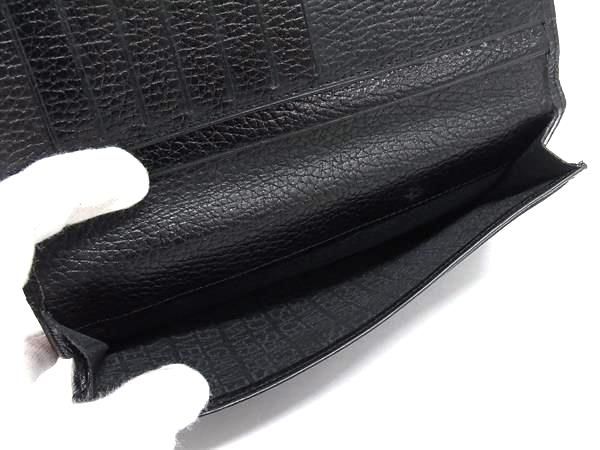 GIANNI VERSACE ジャンニ ヴェルサーチ メデューサ レザー 二つ折り 長