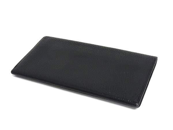 GIANNI VERSACE ジャンニ ヴェルサーチ メデューサ レザー 二つ折り 長