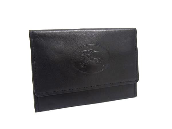 未使用品 Burberrys バーバリーズ パスケース 定期入れ ホースロゴ Burberrys バーバリーズ レザー 内部ノバチェック カードケース カード