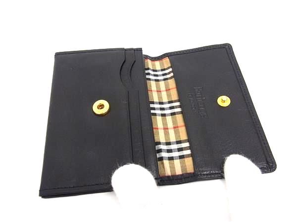 未使用品 Burberrys バーバリーズ パスケース 定期入れ ホースロゴ mscbu01490.jpg