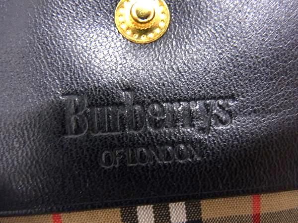 未使用品 Burberrys バーバリーズ パスケース 定期入れ ホースロゴ mscbu01490.jpg