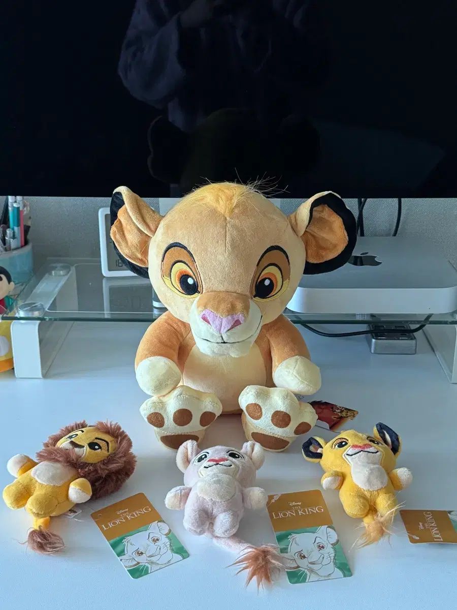 ディズニー ライオンキング ぬいぐるみ セット 正規品 新品 まとめ売り