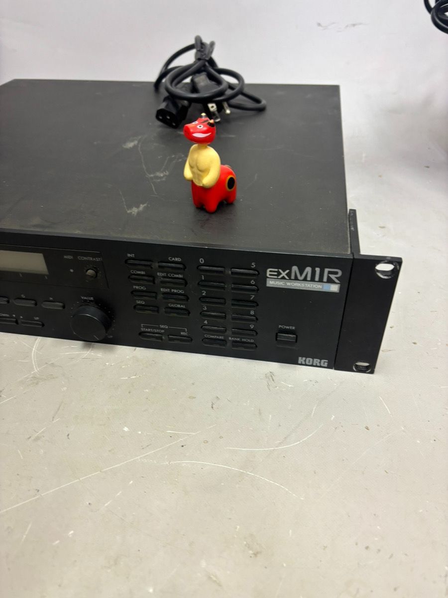 KORG EX M1R 音源モジュール 動作品 電源ケーブル付 ラック音源