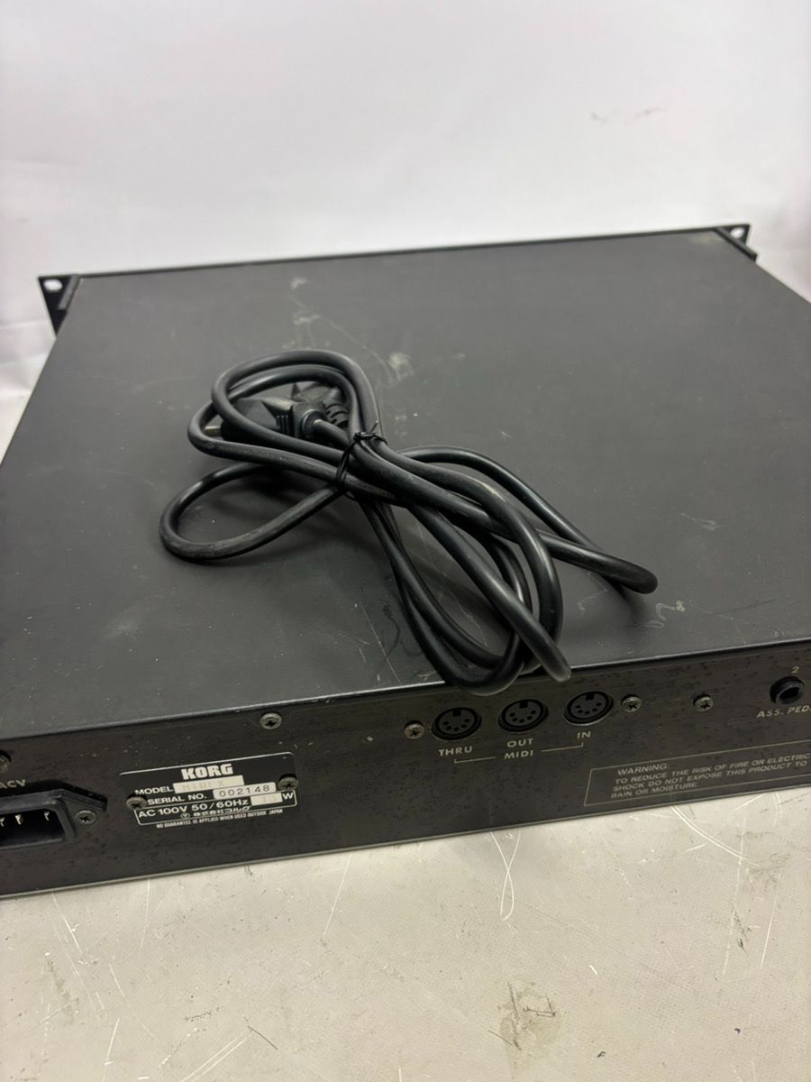 KORG EX M1R 音源モジュール 動作品 電源ケーブル付 ラック音源