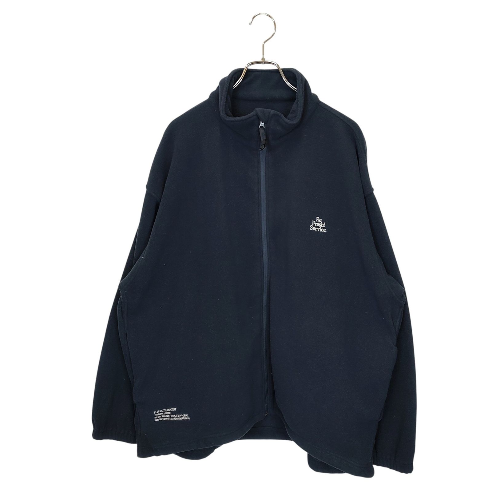 Fresh Service フレッシュ サービス FLEECE TRACK SUIT フリース