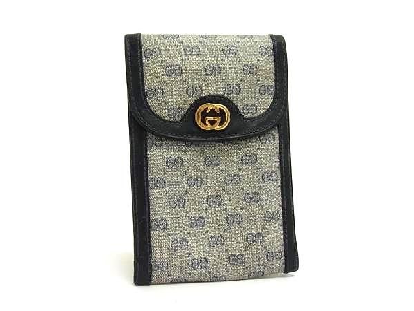 GUCCI グッチ 030 922 0339 オールドグッチ ヴィンテージ マイクロGG