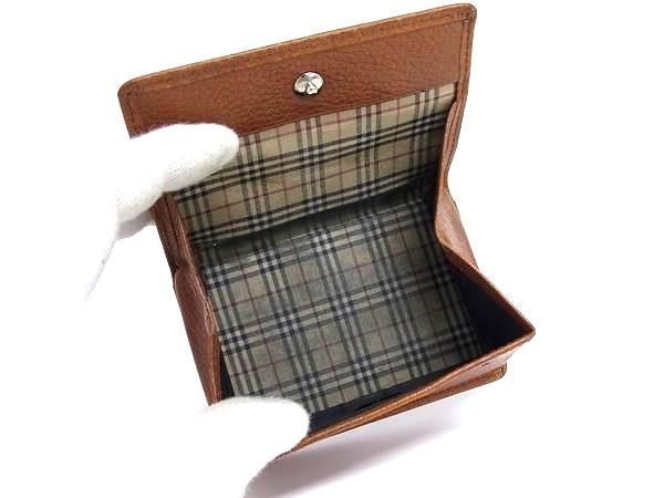BURBERRY バーバリー レザー コインケース コインパース 小銭入れ