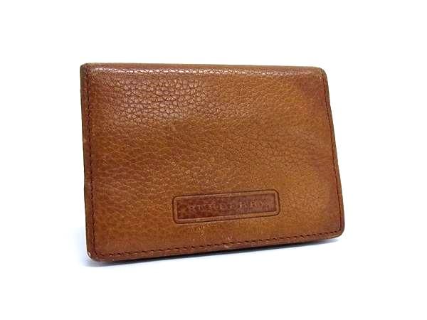 BURBERRY バーバリー レザー コインケース コインパース 小銭入れ