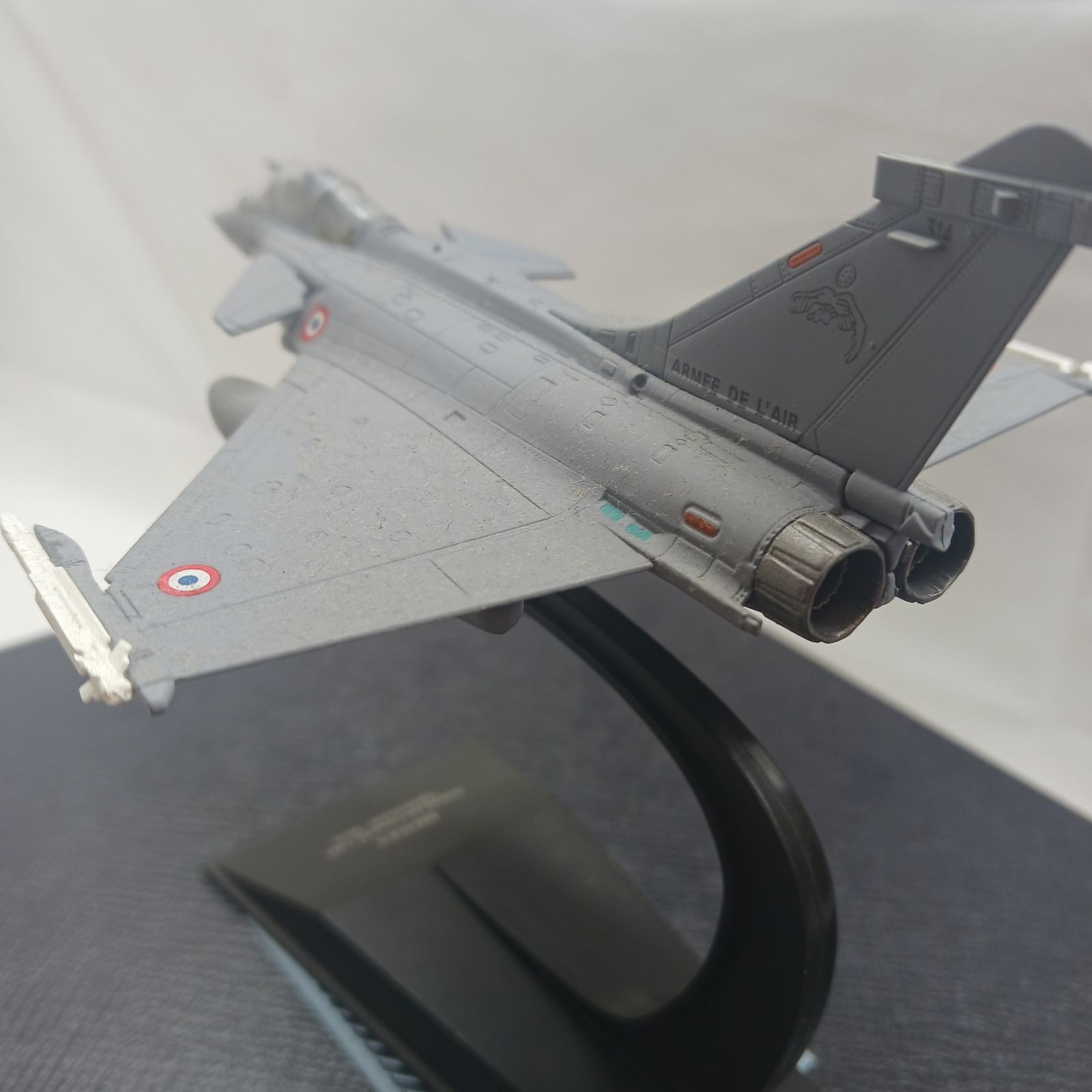 エアファイターコレクション　ラファール 中古品】アシェットエアファイター コレクション1/100スケール No.7