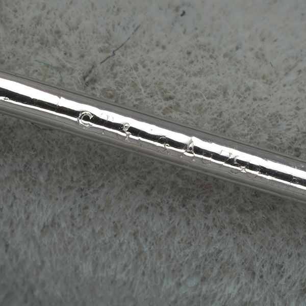 ティファニー ピアス Tバー 片耳 K18WG #184393 - メルカリ