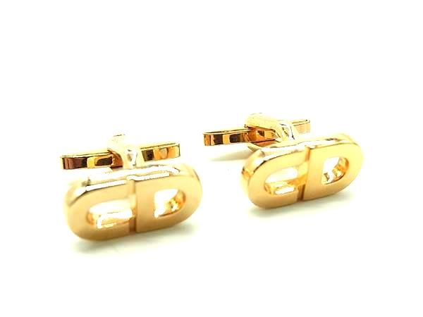 □美品□ ChristianDior ディオール CDロゴ カフスボタン カフリンクス