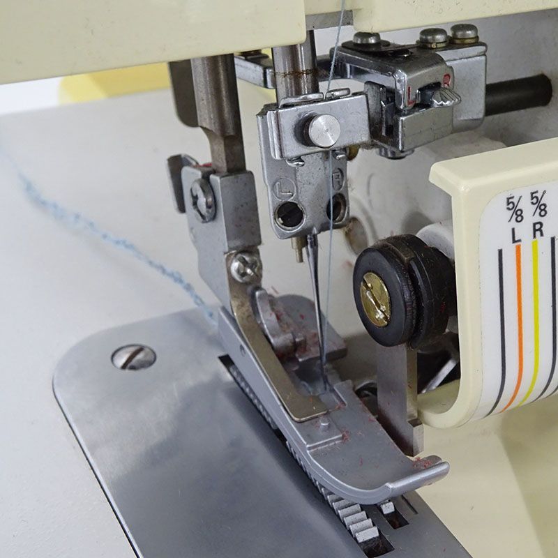 三重店】【ジャンク】babylock BL4-828DF KNIT SEWING CLUB 4本糸