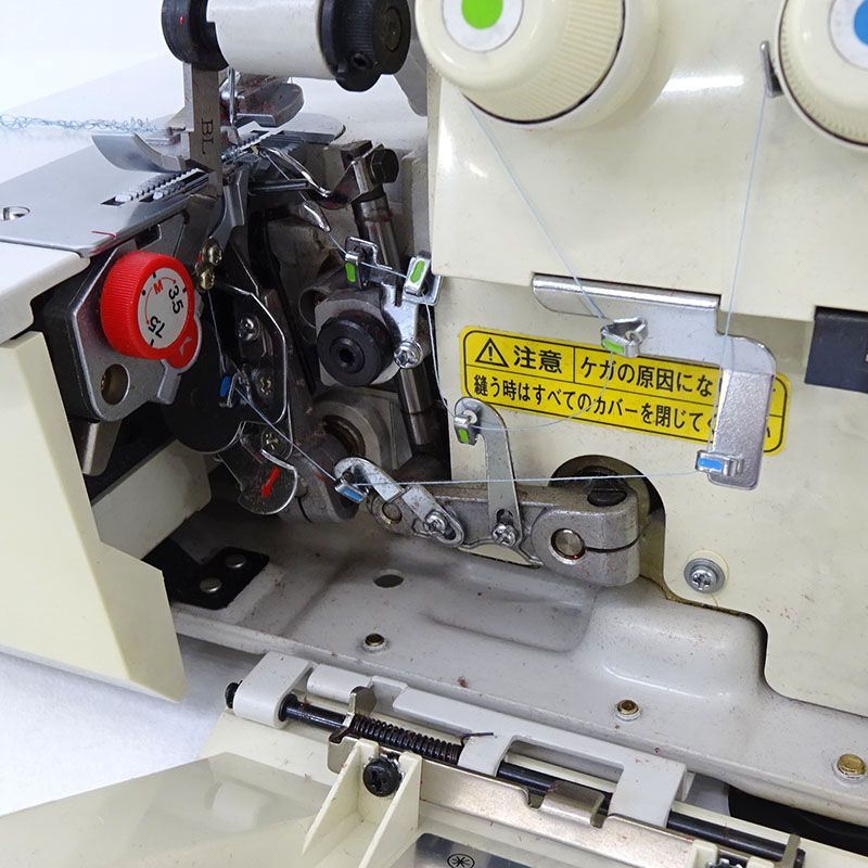 三重店】【ジャンク】babylock BL4-828DF KNIT SEWING CLUB 4本糸 