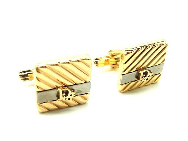 ChristianDior ディオール カフスボタン カフリンクス ビジネス 紳士
