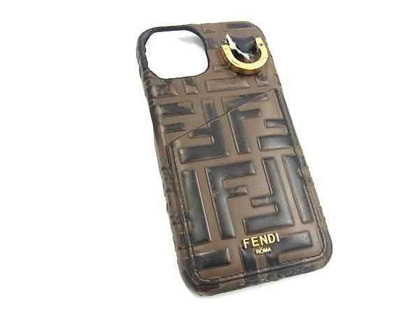 FENDIフェンディ　ズッカ柄　iPhone14スマートフォンケース FENDIフェンディ ズッカ柄 iPhone14スマートフォンケース FENDI