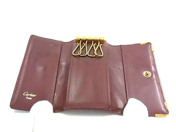カルティエ Cartier 4連キーケース 箱付き 未使用 → 2502LR030の通販はau