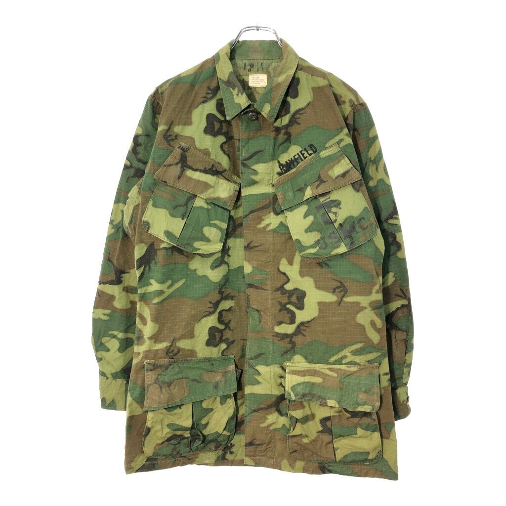 60年代 米軍実物 USMC ファティーグジャケット ヴィンテージ