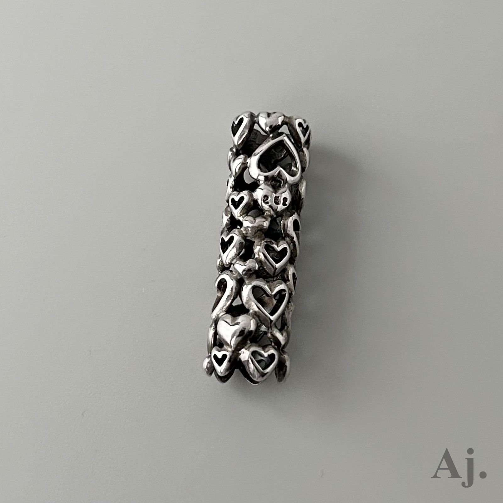 ジョージジェンセン ネックレス ペンダント トップ 252 ハートバイ