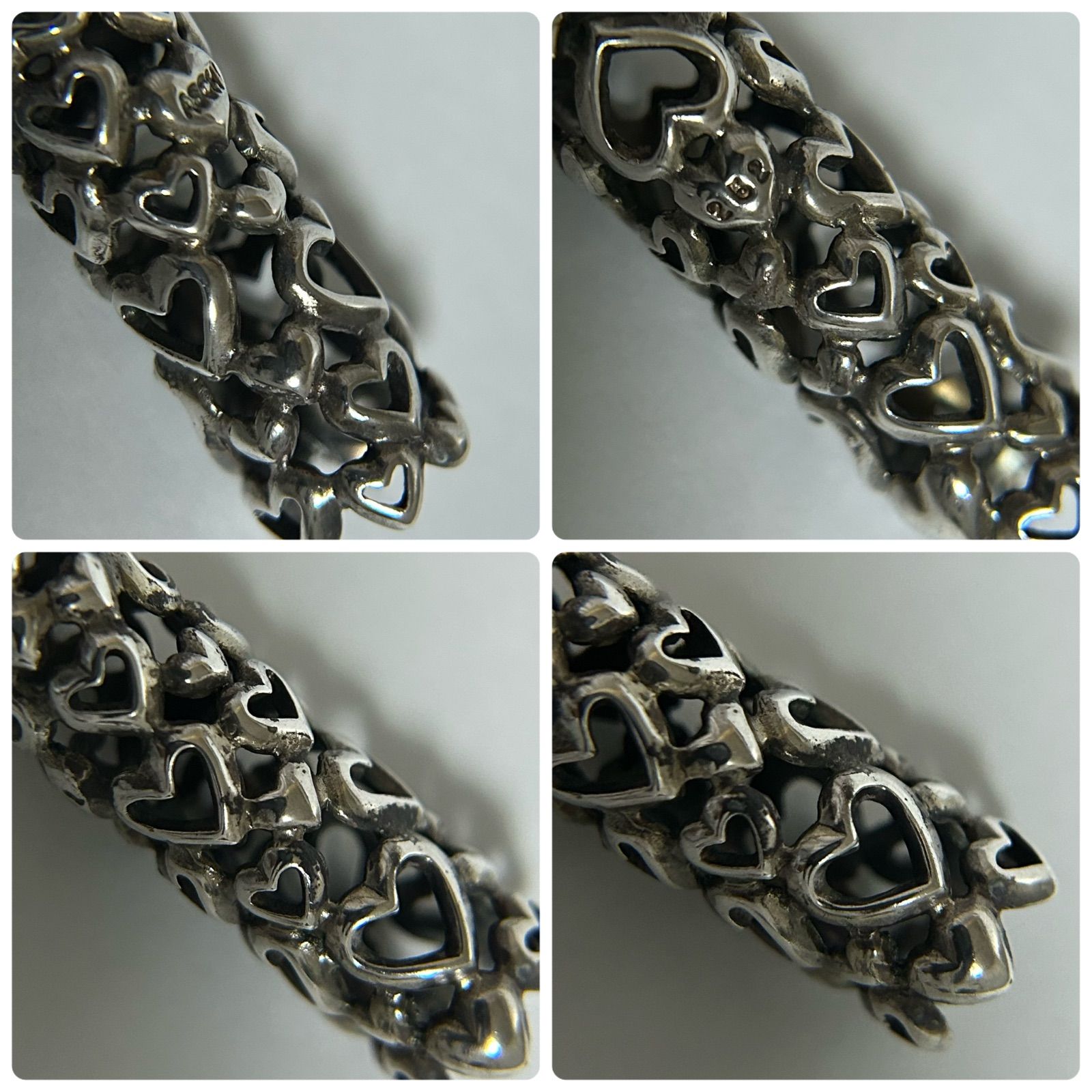 A◆  ジョージジェンセン　925シルバーペンダントトップ ジョージジェンセン ネックレス ペンダント トップ 252 ハートバイ