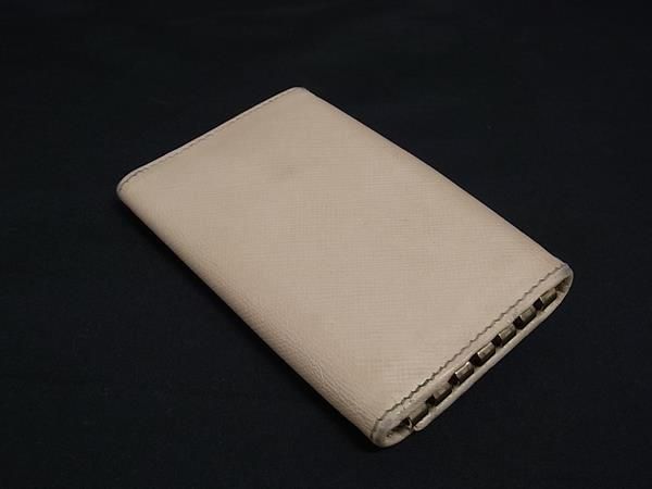 Salvatore Ferragamo フェラガモ ガンチーニ レザー 6連 キーケース 鍵