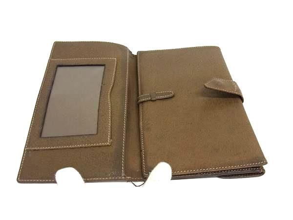 【稀少】GUCCI グッチ ヴィンテージ GG柄 長財布 ウォレット PVC GUCCI オールドグッチ ヴィンテージ GG柄 PVC×レザー 三つ折り 長財布